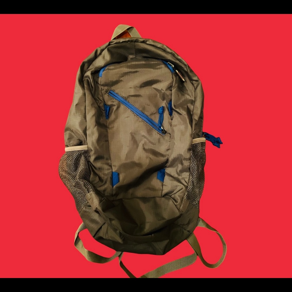 Costco Grey & Black Backpack